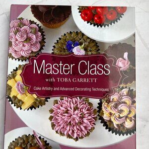 Bundle of Toba Garrett Cake Decorating Books